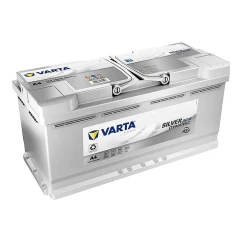 Автомобильный аккумулятор VARTA Silver Dynamic AGM A4 6СТ-105Ah АзЕ (-/+)