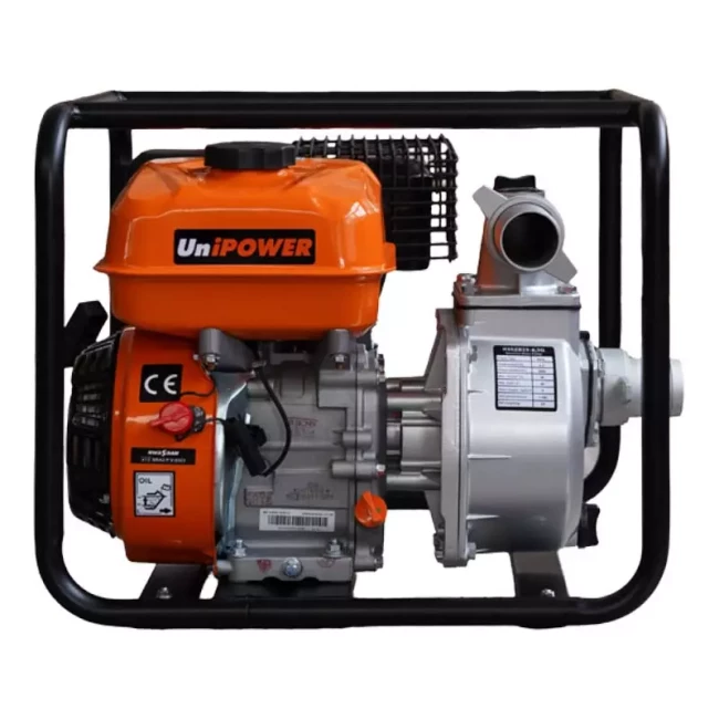Бензинова мотопомпа UniPOWER H50ZB28-4.3Q (50 мм / 2 дюйма)