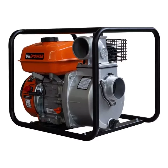 Бензиновая мотопомпа UniPOWER H80ZB28-4.3Q (80 мм / 3 дюйма)