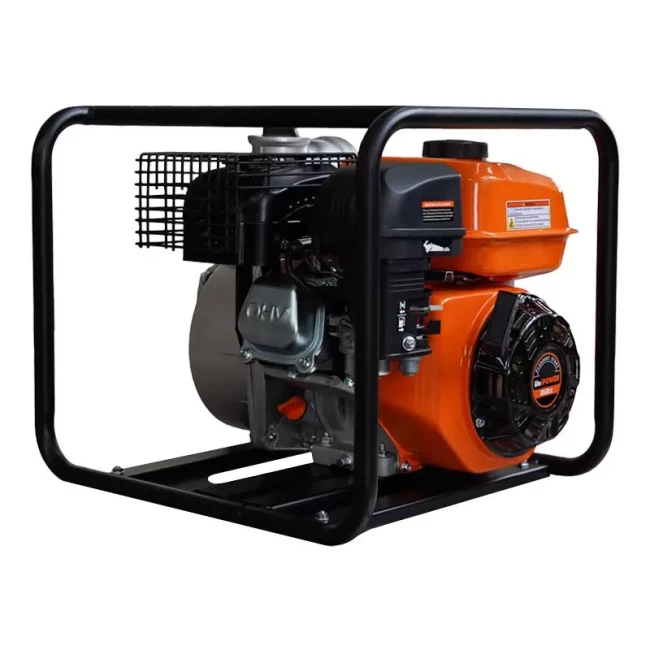 Бензиновая мотопомпа UniPOWER H80ZB28-4.3Q (80 мм / 3 дюйма)