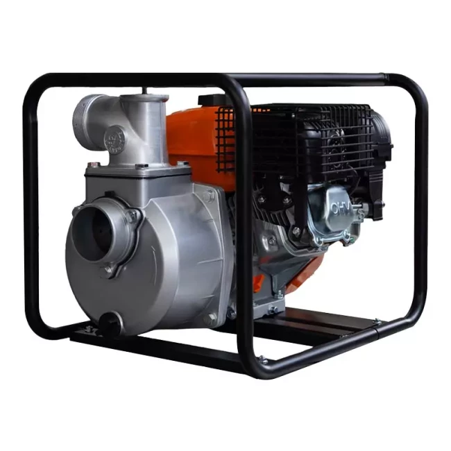 Бензиновая мотопомпа UniPOWER H80ZB28-4.3Q (80 мм / 3 дюйма)
