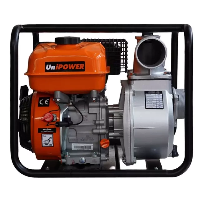 Бензиновая мотопомпа UniPOWER H80ZB28-4.3Q (80 мм / 3 дюйма)