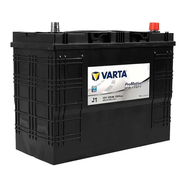 Грузовой аккумулятор VARTA ProMotive HEAVY DUTY J1 6СТ-125Ah АзЕ (625012072)