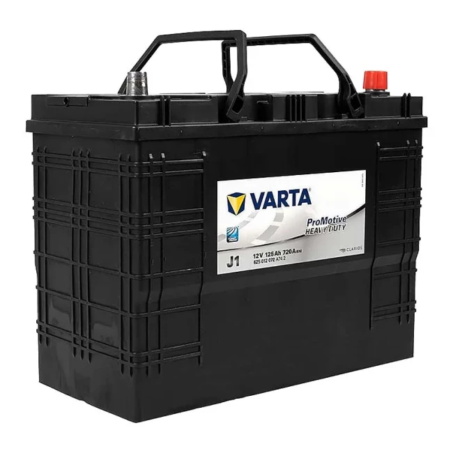 Грузовой аккумулятор VARTA ProMotive HEAVY DUTY J1 6СТ-125Ah АзЕ (625012072)
