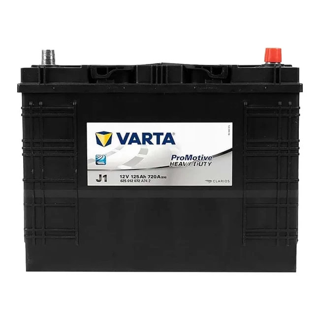 Грузовой аккумулятор VARTA ProMotive HEAVY DUTY J1 6СТ-125Ah АзЕ (625012072)