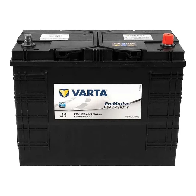 Грузовой аккумулятор VARTA ProMotive HEAVY DUTY J1 6СТ-125Ah АзЕ (625012072)
