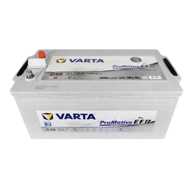 Грузовой аккумулятор VARTA ProMotive EFB C40 6СТ-240Ah Аз (740500120)