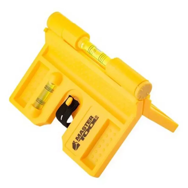 Уровень угловой Master Tool POSTPOS складной с шарниром 90°-180° 3 капсулы 4 магнита (30-0892)