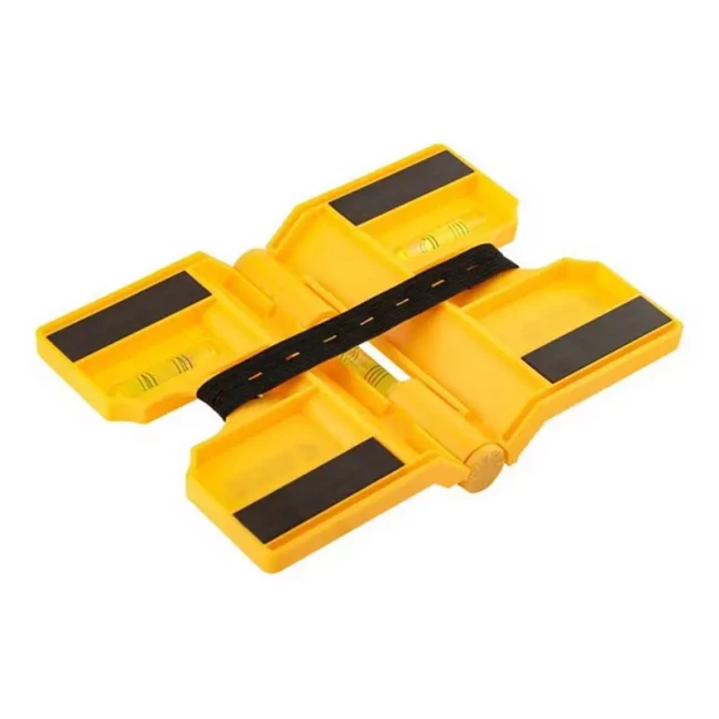 Уровень угловой Master Tool POSTPOS складной с шарниром 90°-180° 3 капсулы 4 магнита (30-0892)