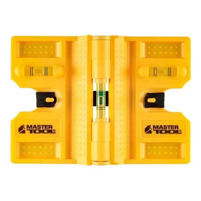 Уровень угловой Master Tool POSTPOS складной с шарниром 90°-180° 3 капсулы 4 магнита (30-0892)