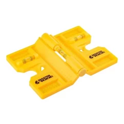 Уровень угловой Master Tool POSTPOS складной с шарниром 90°-180° 3 капсулы 4 магнита (30-0892)