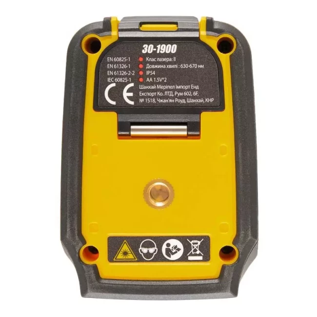 Уровень лазерный Master Tool 15 м ±03 мм/м (30-1900)