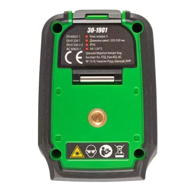Уровень лазерный Master Tool 30 м ±03 мм/м (30-1901)