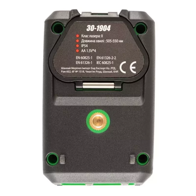 Уровень лазерный Master Tool 30 м ±03 мм/м (30-1904)