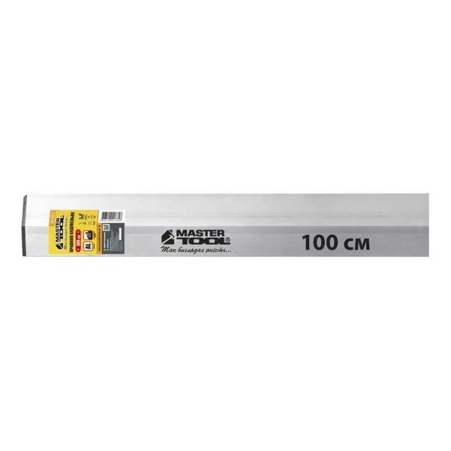Правило будівельне Master Tool трапецієподібне 100 см (39-0171)