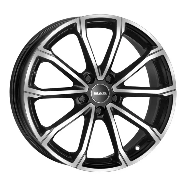 Диск MAK DaVinci (R17 7 5x114,3 ET50 60,1) BLACK MIRROR