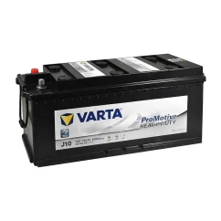 Вантажний акумулятор Varta Promotive Black J10 6СТ-135Ah 1000А Аз (635052100)