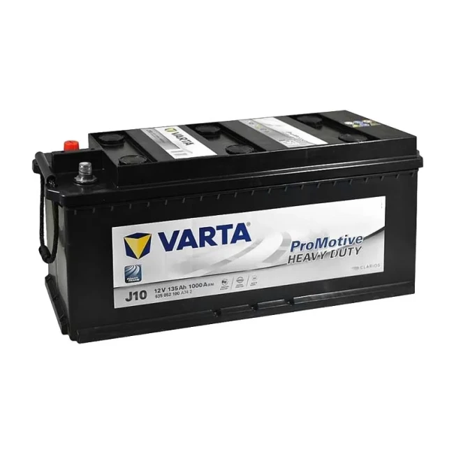 Грузовой аккумулятор VARTA ProMotive HEAVY DUTY J10 6СТ-135Ah Аз (635052100)