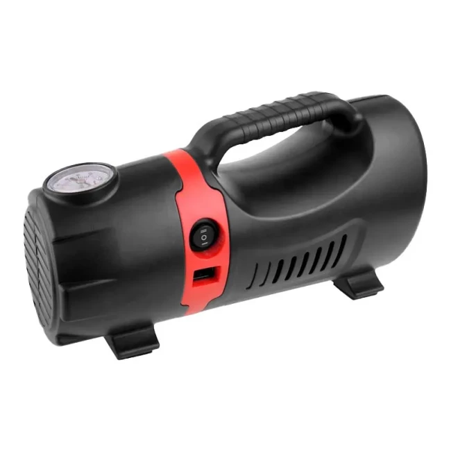 Компрессор автомобильный AMiO 12V/230V (02383)