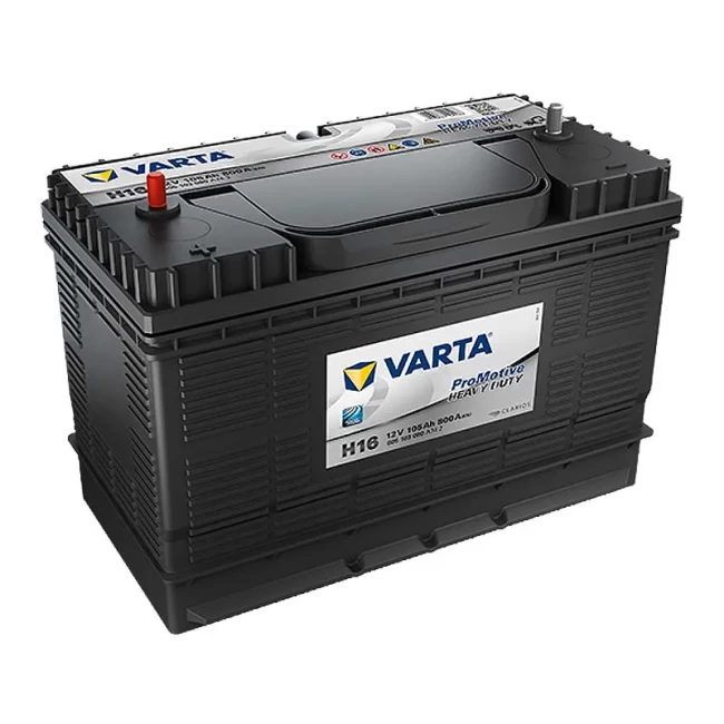 Грузовой аккумулятор VARTA ProMotive HEAVY DUTY H16 6СТ-105Ah Аз (605103080)