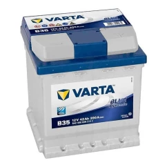 Автомобільний акумулятор VARTA Blue Dynamic B35 6CT-42Ah АзЕ (-/+)