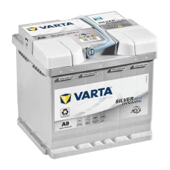 Автомобильный аккумулятор VARTA 6CT-50 AGM 550901054 Silver Dynamic (A9)