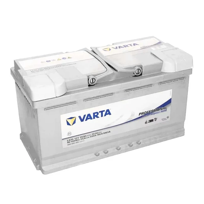 Автомобільний акумулятор VARTA Professional Dual Purpose AGM 6СТ-95Ah АзЕ (840095085)