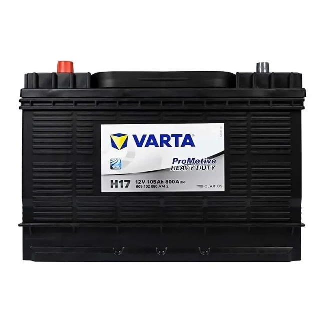 Грузовой аккумулятор VARTA ProMotive HEAVY DUTY H17 6CT-105Ah Аз (605102080) Грузовой аккумулятор VARTA ProMotive HEAVY DUTY H17 6CT-105Ah Аз (605102080)