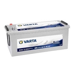 Вантажний акумулятор VARTA ProMotive Blue K10 6СТ-140Ah Аз (+/-)