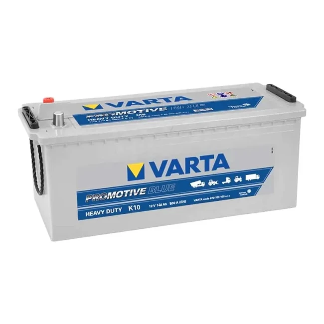 Грузовой аккумулятор VARTA ProMotive Blue K10 6СТ-140Ah Аз (640103080)