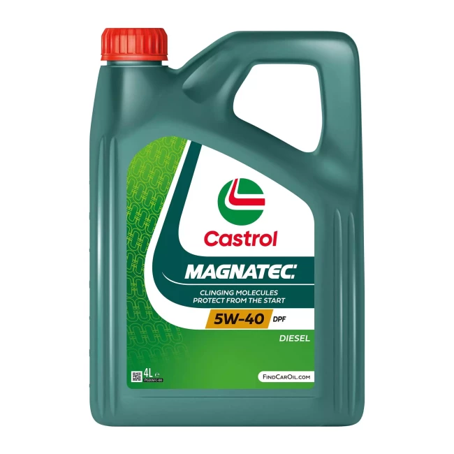 Моторное масло Castrol Magnatec Diesel 5W-40 DPF 4л (58775-4)