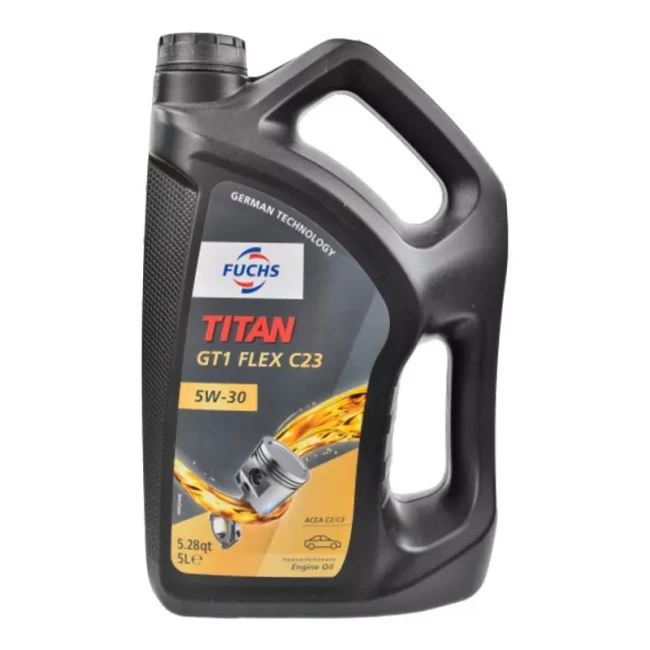 Моторное масло Fuchs Titan GT1 FLEX C23 5W-30 5л (500531295)