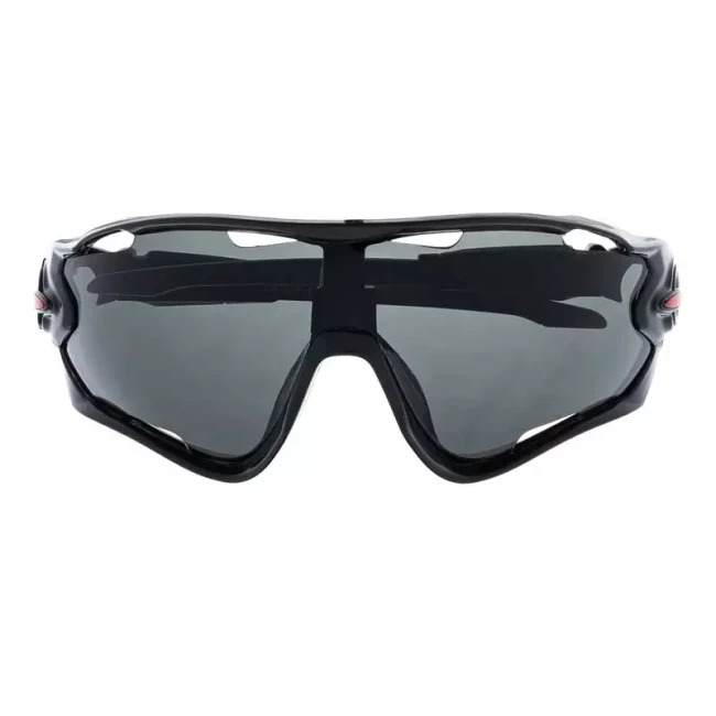 Очки Master Tool открытые Sportline Black защита Anti-Scratch (82-0006)