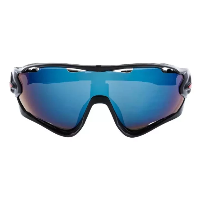Окуляри Master Tool відкриті Sportline Blue Mirror захист Anti-Scratch (82-0007)