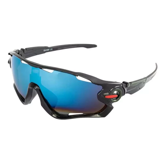 Окуляри Master Tool відкриті Sportline Blue Mirror захист Anti-Scratch (82-0007)