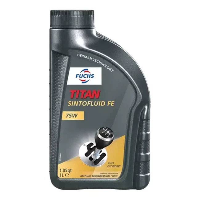 Трансмісійна олива Fuchs Titan Sintofluid FE 75W 1л (602010599)