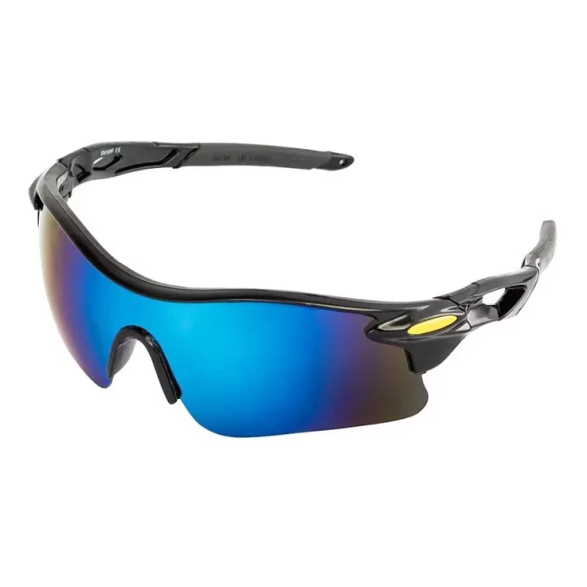 Окуляри Master Tool відкриті Sportline Blue Mirror панорамна лінза (82-0011) Окуляри Master Tool відкриті Sportline Blue Mirror панорамна лінза (82-0011)