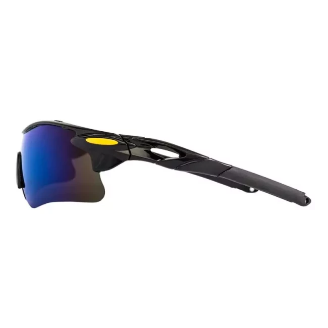Окуляри Master Tool відкриті Sportline Blue Mirror панорамна лінза (82-0011)