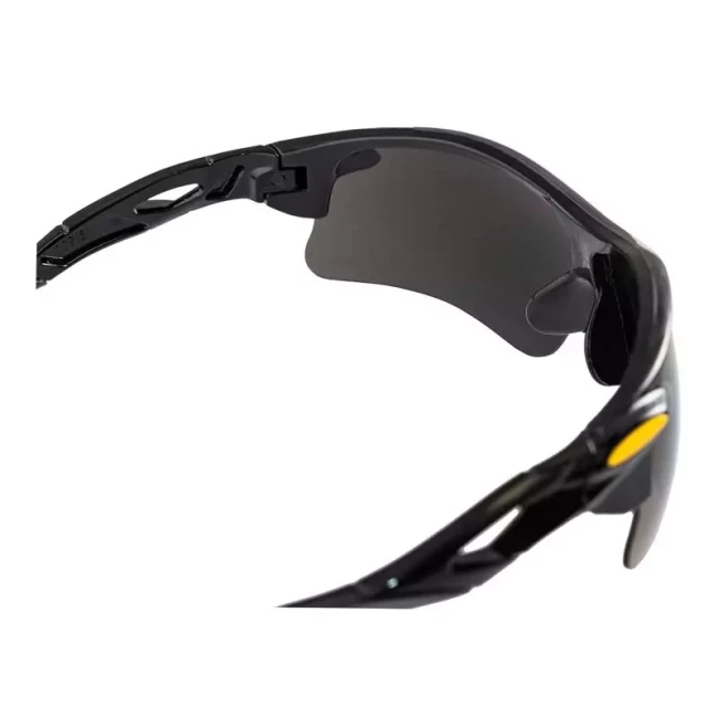 Окуляри Master Tool відкриті Sportline Blue Mirror панорамна лінза (82-0011)