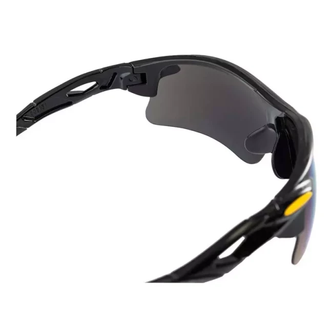 Окуляри Master Tool відкриті Sportline Gold Mirror панорамна лінза (82-0012)