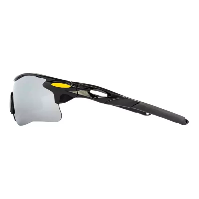 Окуляри Master Tool відкриті Sportline Silver Mirror панорамна лінза (82-0013)