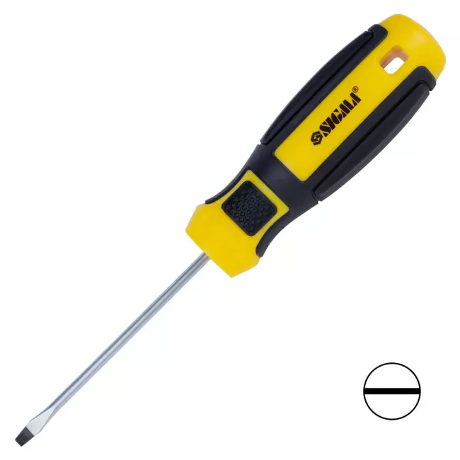 Отвертка шлицевая SIGMA SL 3.0х75мм CrV Mega (4009151) Отвертка шлицевая SIGMA SL 3.0х75мм CrV Mega (4009151)
