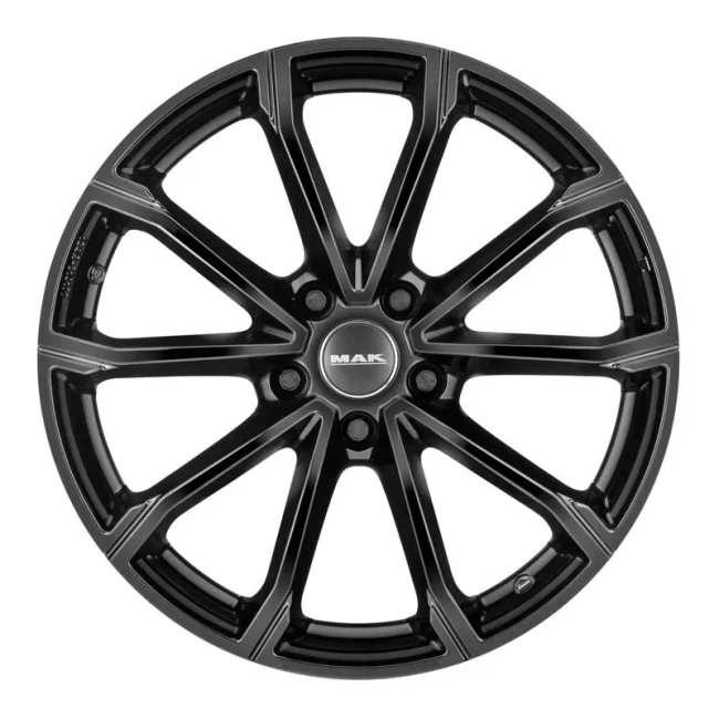 Диск MAK DaVinci (R17 7 5x100 ET51 57,1) GLOSS BLACK