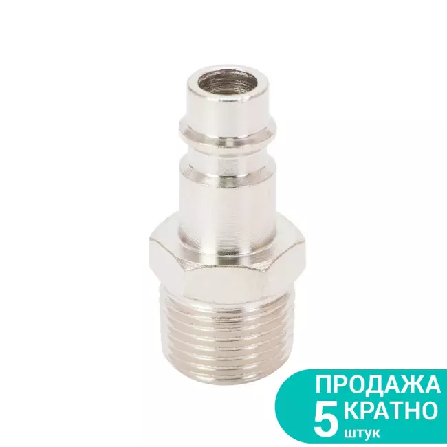 Штуцер SIGMA с наружной резьбой MT 3/8" (7022121) Штуцер SIGMA с наружной резьбой MT 3/8" (7022121)