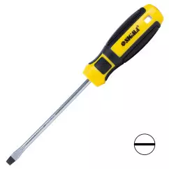 Викрутка шліцьова SIGMA SL 6.0х125мм CrV Mega (4009261)