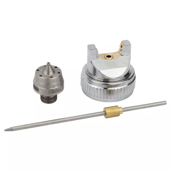Комплект форсунки SIGMA HVLP 1.3мм для 6812051, 6812131, 6812141, 6812151 (6817371) Комплект форсунки SIGMA HVLP 1.3мм для 6812051, 6812131, 6812141, 6812151 (6817371)