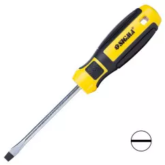 Викрутка шліцьова SIGMA SL 6.0х100мм CrV Mega (4009251)