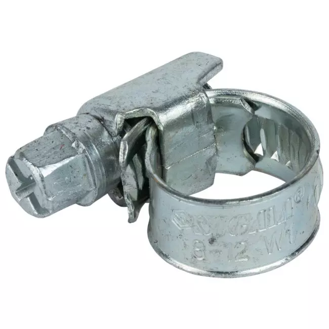 Хомут червячный оцинкованный SIGMA 9мм D8-12мм 25 шт (2511001)