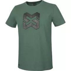 Футболка WURTH Logo IV зеленая, размер XXL