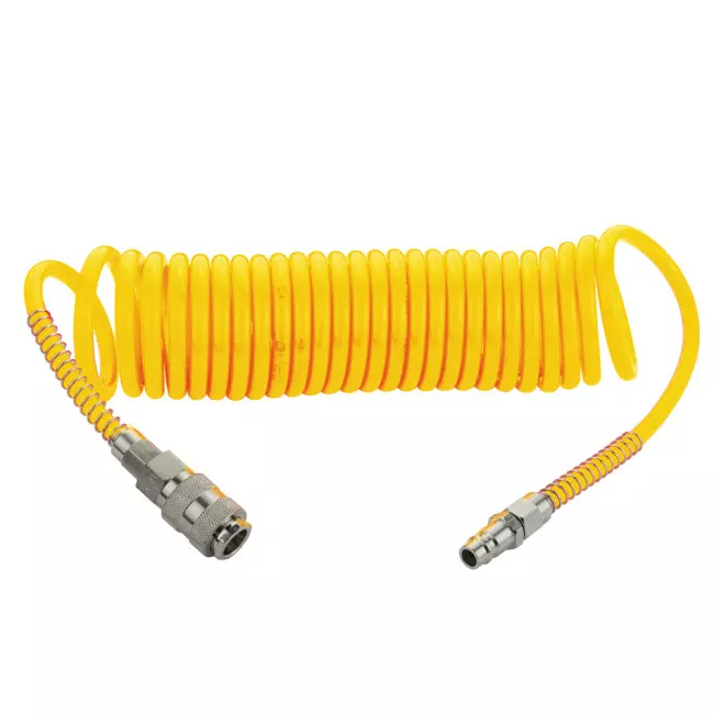 Шланг спіральний GRAD PU 10м 5.5х8мм (7011725) Шланг спіральний GRAD PU 10м 5.5х8мм (7011725)